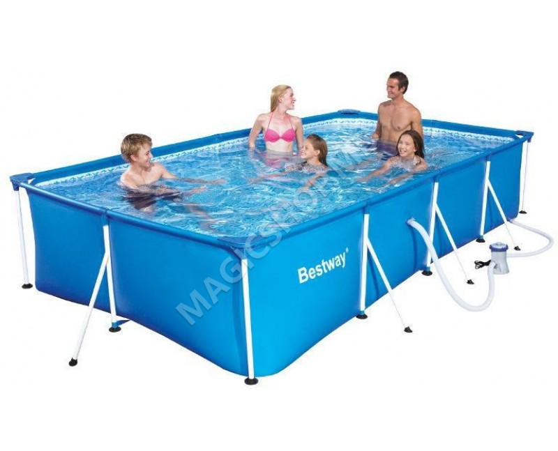 Piscina BESTWAY 400x211x81 cm